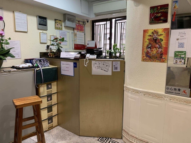 Imagen de los interiores del Hotel Lucky Guest House, Kowloon. Foto 18