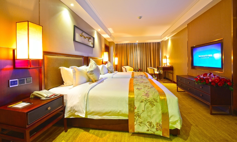 Imagen de la habitación del Hotel Lucky Holiday. Foto 14