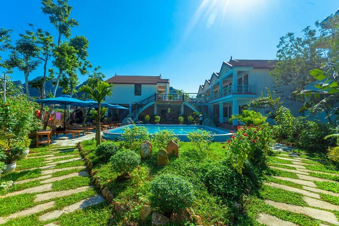 Imagen de los interiores del Hotel Lucky Homes. Foto 39