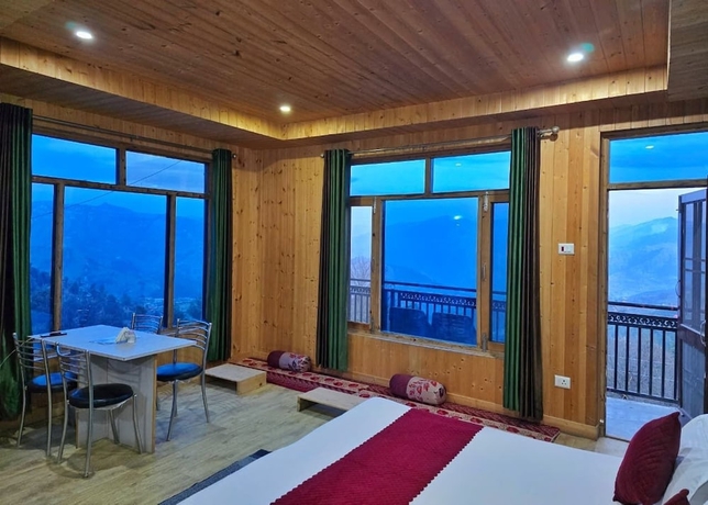 Imagen de la habitación del Hotel Lucky Homestay, Theog. Foto 7