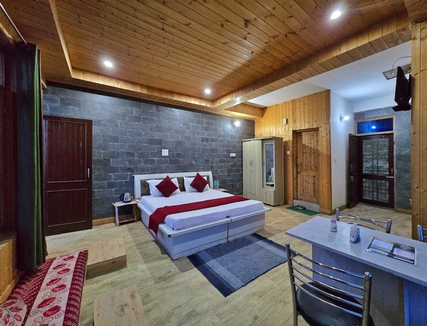 Imagen de la habitación del Hotel Lucky Homestay, Theog. Foto 8