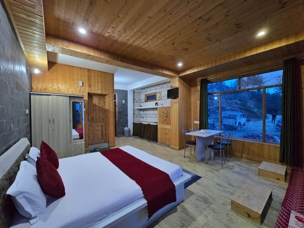 Imagen de la habitación del Hotel Lucky Homestay, Theog. Foto 9
