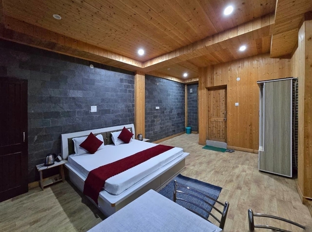 Imagen de la habitación del Hotel Lucky Homestay, Theog. Foto 12