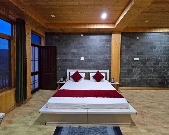 Imagen de la habitación del Hotel Lucky Homestay, Theog. Foto 13
