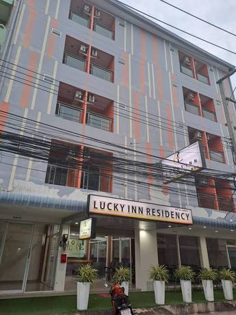 Imagen general del Hotel Lucky Inn Residency, PATTAYA BEACH. Foto 2