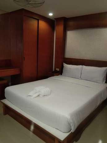 Imagen de la habitación del Hotel Lucky Inn Residency, PATTAYA BEACH. Foto 14