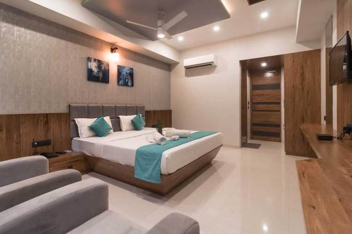 Imagen de la habitación del Hotel Lucky Inn Suites. Foto 3