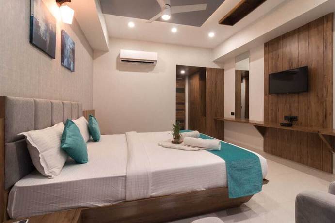 Imagen de la habitación del Hotel Lucky Inn Suites. Foto 5