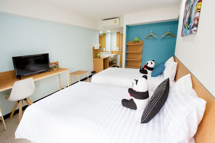 Imagen de la habitación del Hotel Lucky Panda. Foto 2