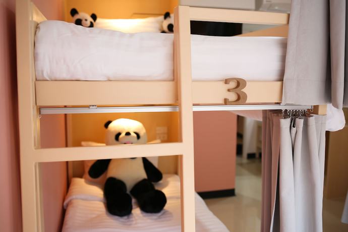 Imagen de la habitación del Hotel Lucky Panda. Foto 4