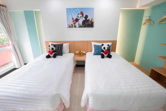 Imagen de la habitación del Hotel Lucky Panda. Foto 6