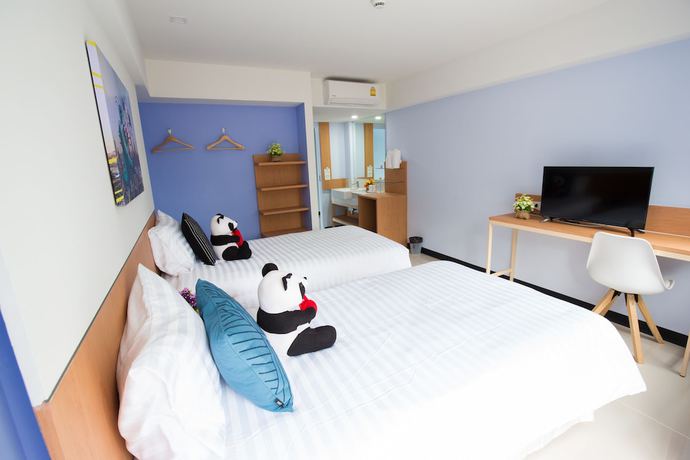 Imagen de la habitación del Hotel Lucky Panda. Foto 9