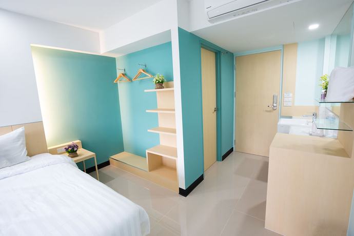 Imagen de la habitación del Hotel Lucky Panda. Foto 12