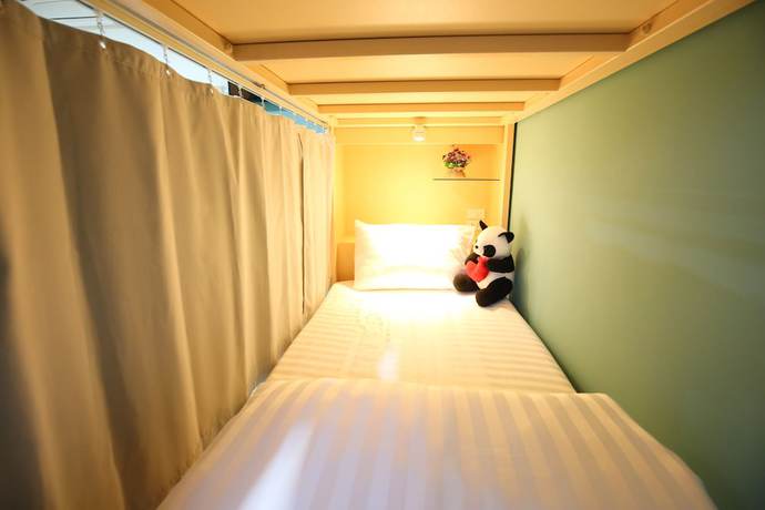 Imagen de la habitación del Hotel Lucky Panda. Foto 16