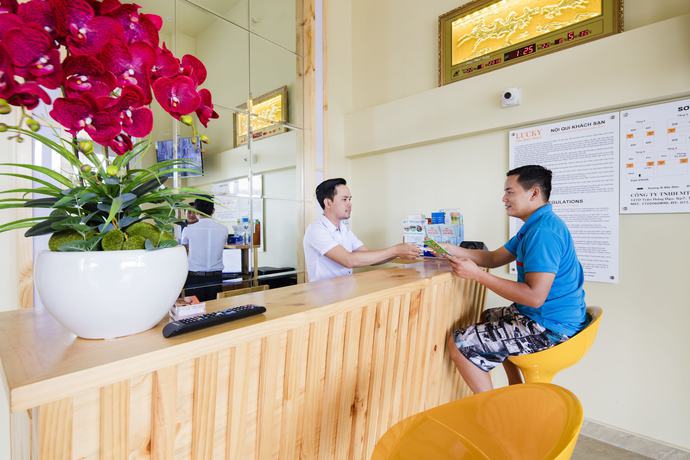 Imagen de los interiores del Hotel Lucky Phu Quoc. Foto 18