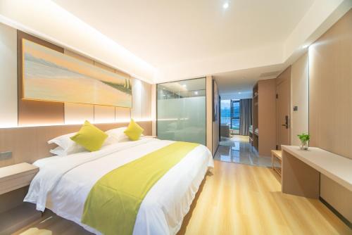 Imagen de la habitación del Hotel Lucky Praised Scenery. Foto 20