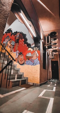 Imagen de los interiores del Hotel Lucky Restaurant And Guest House. Foto 15