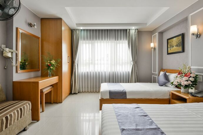 Imagen general del Hotel Lucky Star 146 Nguyen Trai. Foto 3