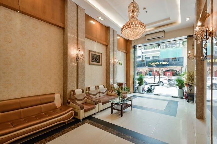 Imagen general del Hotel Lucky Star 146 Nguyen Trai. Foto 11