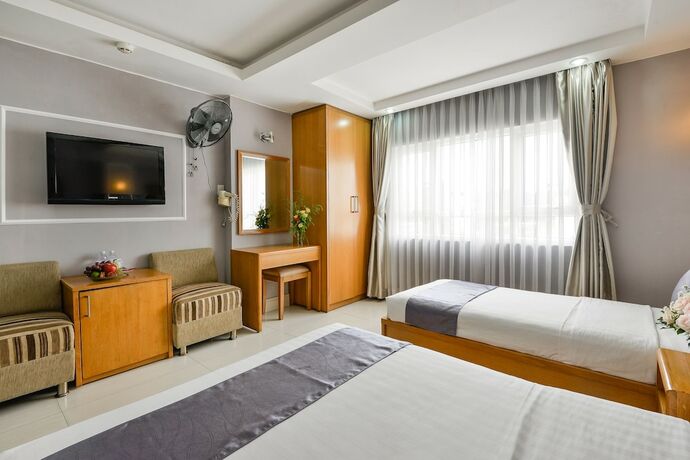 Imagen general del Hotel Lucky Star 146 Nguyen Trai. Foto 12