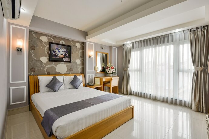 Imagen general del Hotel Lucky Star 146 Nguyen Trai. Foto 1