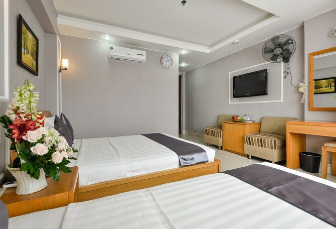 Imagen de la habitación del Hotel Lucky Star 146 Nguyen Trai. Foto 18