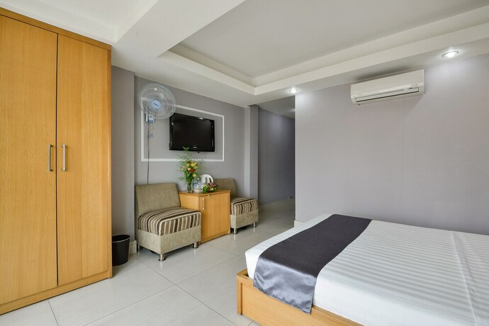 Imagen de la habitación del Hotel Lucky Star 146 Nguyen Trai. Foto 33