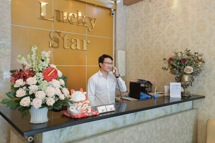 Imagen de los interiores del Hotel Lucky Star 146 Nguyen Trai. Foto 35
