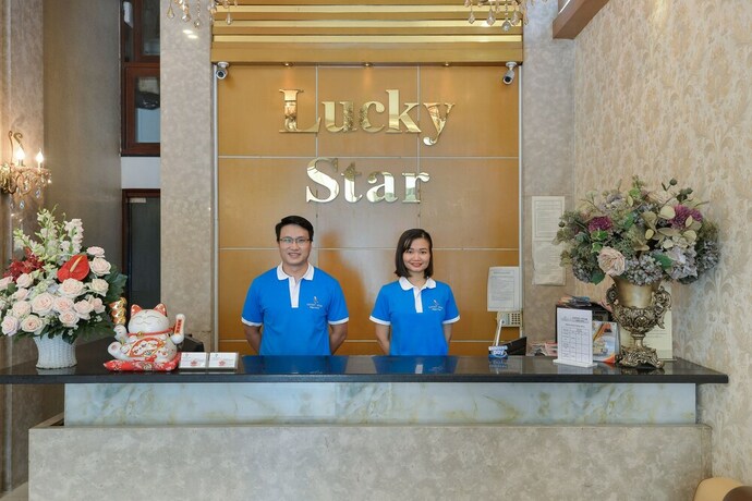 Imagen de los interiores del Hotel Lucky Star 146 Nguyen Trai. Foto 36