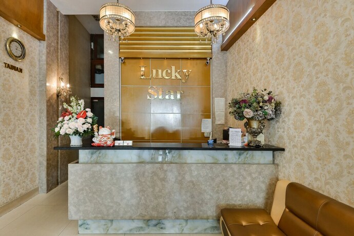 Imagen de los interiores del Hotel Lucky Star 146 Nguyen Trai. Foto 37