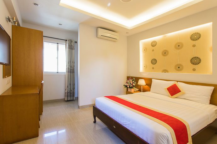 Imagen de la habitación del Hotel Lucky Star 266 De Tham. Foto 5