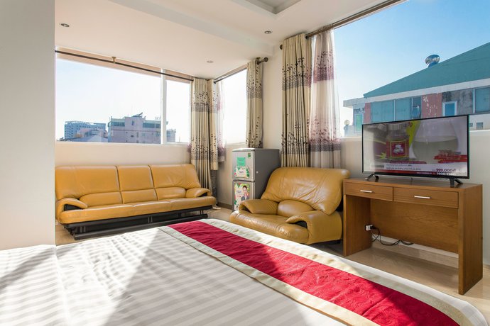 Imagen de la habitación del Hotel Lucky Star 266 De Tham. Foto 7