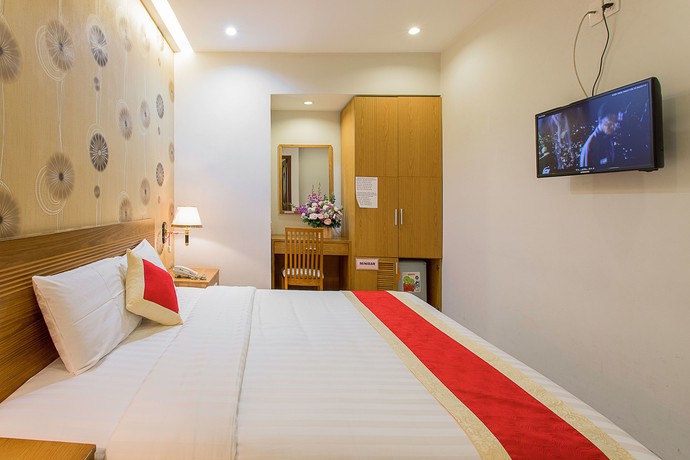 Imagen de la habitación del Hotel Lucky Star 266 De Tham. Foto 9