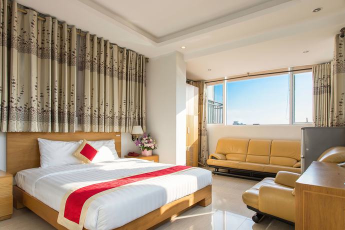 Imagen de la habitación del Hotel Lucky Star 266 De Tham. Foto 11