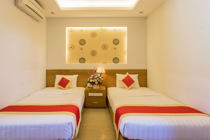 Imagen de la habitación del Hotel Lucky Star 266 De Tham. Foto 13