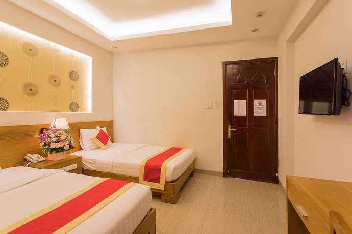 Imagen de la habitación del Hotel Lucky Star 266 De Tham. Foto 15