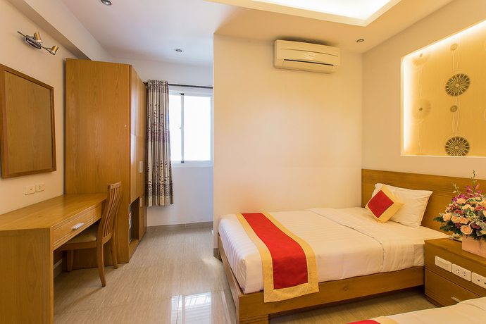 Imagen de la habitación del Hotel Lucky Star 266 De Tham. Foto 18