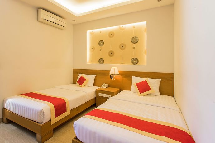 Imagen de la habitación del Hotel Lucky Star 266 De Tham. Foto 19