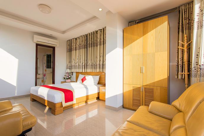 Imagen de la habitación del Hotel Lucky Star 266 De Tham. Foto 20