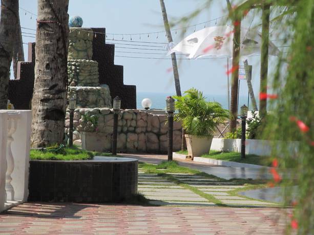 Imagen de los exteriores del Hotel Lucky Star, Colva. Foto 7