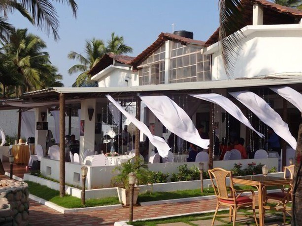 Imagen del bar/restaurante del Hotel Lucky Star, Colva. Foto 2