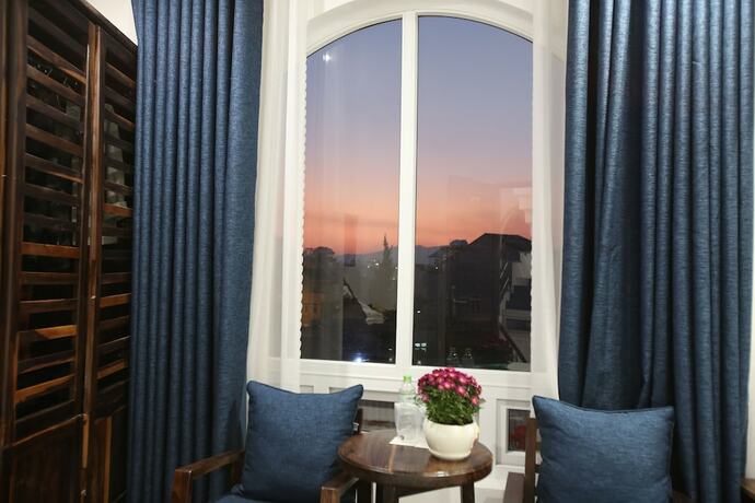 Imagen general del Hotel Lucky Star Da Lat. Foto 6