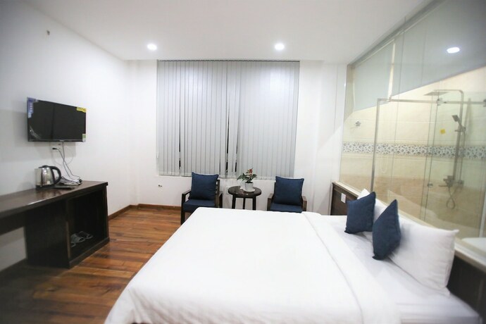Imagen general del Hotel Lucky Star Da Lat. Foto 7
