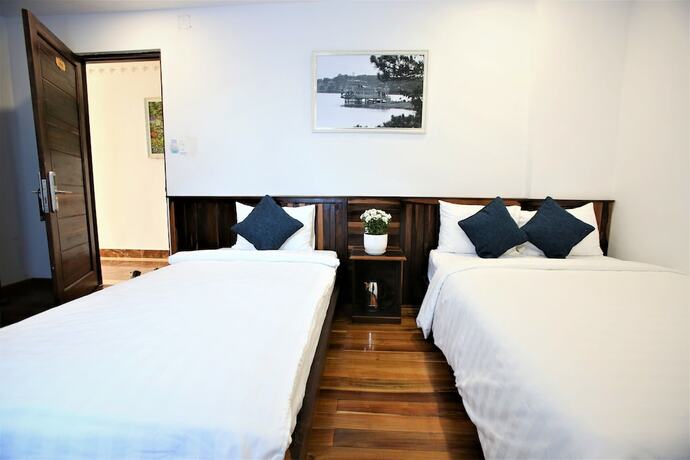 Imagen general del Hotel Lucky Star Da Lat. Foto 9