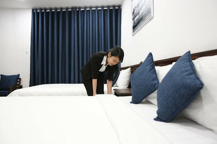 Imagen general del Hotel Lucky Star Da Lat. Foto 12