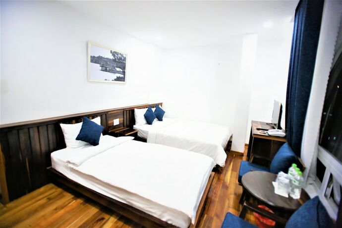 Imagen general del Hotel Lucky Star Da Lat. Foto 15