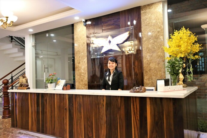 Imagen de los interiores del Hotel Lucky Star Da Lat. Foto 32