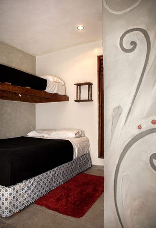 Imagen de la habitación del Hotel Lucky Traveler Hostel. Foto 7