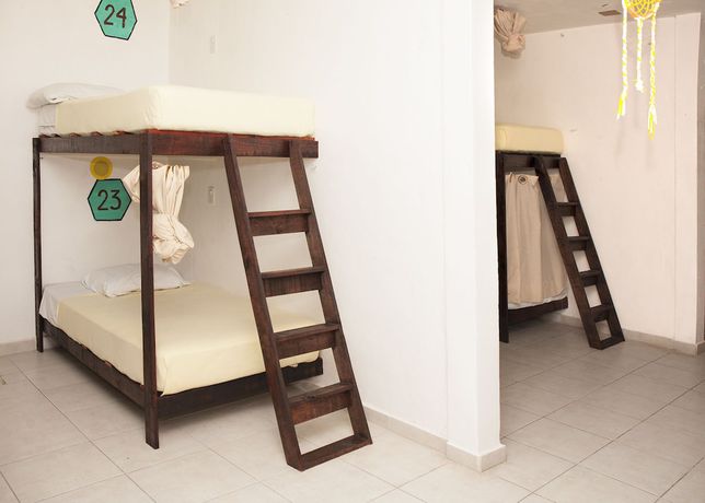 Imagen de la habitación del Hotel Lucky Traveler Hostel. Foto 8