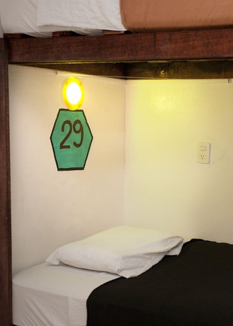 Imagen de la habitación del Hotel Lucky Traveler Hostel. Foto 11